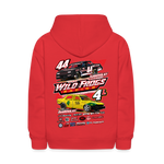 Wild Frogs Racing | 2025 | Youth Hoodie - red