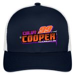 Colby Cooper | 2025 |  Baseball Cap - navy/white