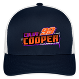 Colby Cooper | 2025 |  Baseball Cap - navy/white