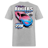 Parker Rogers | 2026 | Adult T-Shirt - heather gray