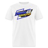 Caleb Cline Wade Fraley | 2025 | Adult T-Shirt - white