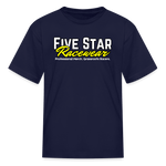 Five Star Racewear | Youth T-Shirt - navy