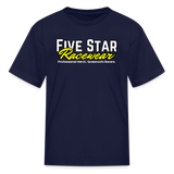 Five Star Racewear | Youth T-Shirt - navy