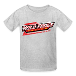 Wild Frogs Racing | 2025 | Youth T-Shirt - heather gray
