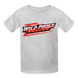 Wild Frogs Racing | 2025 | Youth T-Shirt - heather gray