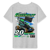 David Greenslit | 2025 | Youth T-Shirt - heather gray