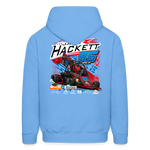 Jace Hackett | 2025 | Adult Hoodie - carolina blue
