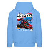 Jace Hackett | 2025 | Adult Hoodie - carolina blue