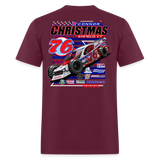 Connor Christmas | 2026 | Adult T-Shirt - burgundy