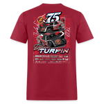 Dylan Turpin | 2025 | Adult T-Shirt - dark red