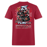 Dylan Turpin | 2025 | Adult T-Shirt - dark red