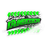 Beylea Kronseder | 2025 | Kiss-Cut Vinyl Decal - transparent glossy