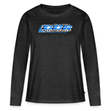 Derek Robbie | 2026 | Women's LS T-Shirt - heather anthracite