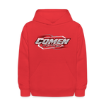 Quinn Comen | 2025 | Youth Hoodie - red