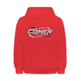 Quinn Comen | 2025 | Youth Hoodie - red