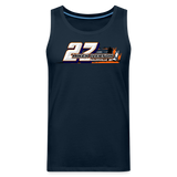 Miken Iverson | 2025 | Men's Tank - deep navy