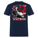 Elliot Watson | 2026 | Adult T-Shirt - navy