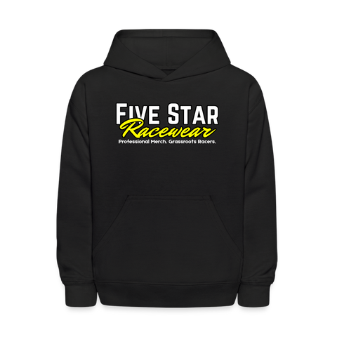 Five Star Racewear | Youth Hoodie - black