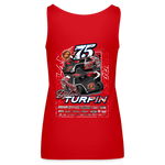 Dylan Turpin | 2025 | Women's Tank - red