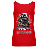 Dylan Turpin | 2025 | Women's Tank - red