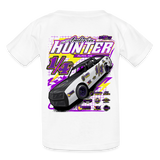 Ambria Hunter | 2026 | Youth T-Shirt - white