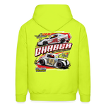 Chaber Motorsports | 2025 | Adult Hoodie - safety green
