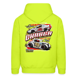 Chaber Motorsports | 2025 | Adult Hoodie - safety green