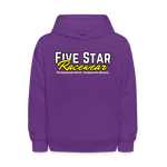 Five Star Racewear | FSR Merch | Youth Hoodie - purple