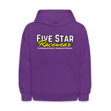 Five Star Racewear | FSR Merch | Youth Hoodie - purple