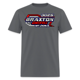 Braxton Berg | 2026 | Adult T-Shirt - charcoal