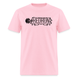 KEDRON | Black Logo | Adult T-Shirt - pink