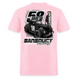 TJ Sansoucy | 2026 | Adult T-Shirt - pink