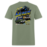 Liam Leach | Leach Racing | 2025 | Adult T-Shirt - military green