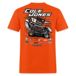 Cole Jones | 2025 | Adult T-Shirt - orange