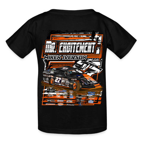 Miken Iverson | 2025 | Youth T-Shirt - black
