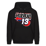 Hudson Beliveau | 2025 | Adult Hoodie - black