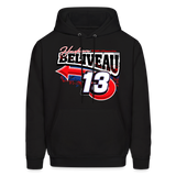 Hudson Beliveau | 2025 | Adult Hoodie - black