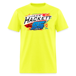 Jace Hackett | 2025 | Adult T-Shirt - safety green