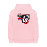 Hudson Beliveau | 2025 | Youth Hoodie - pink