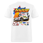 Bryan Bigue | 2025 | Adult T-Shirt - white