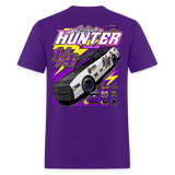 Ambria Hunter | 2026 | Adult T-Shirt - purple