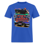 Pist-N-Broke Motorsports | 2025 | Adult T-Shirt - royal blue