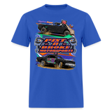 Pist-N-Broke Motorsports | 2025 | Adult T-Shirt - royal blue