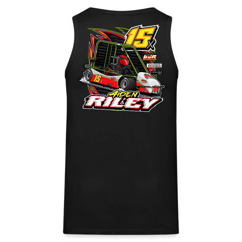 Aiden Riley | 2025 | Men's Tank - black