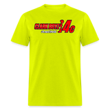 Tucker Clark | 2025 | Adult T-Shirt - safety green