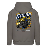 Javian Colon | 2026 | Adult Hoodie - asphalt gray