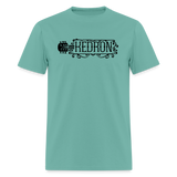 KEDRON | Black Logo | Adult T-Shirt - aquatic