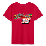 Abel Connolly | 2025 | Youth T-Shirt - red