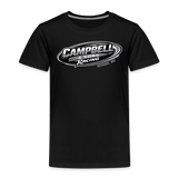 Campbell & Sons Racing | 2026 | Toddler T-Shirt - black