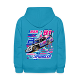 Brody Spangler | 2026 | Youth Hoodie - turquoise